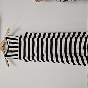 Ann Taylor Striped Dress